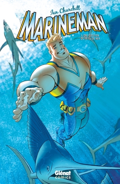 Marineman - tome 01 - Image principale
