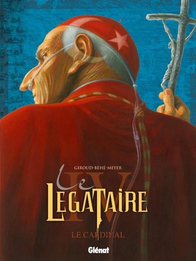 Le légataire - tome 04 - Image principale