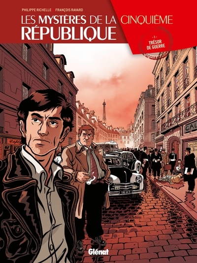 Les mystères de la 5e république - tome 01 - Image principale