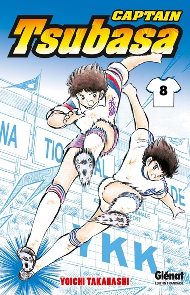 Captain tsubasa - tome 08 - Image principale