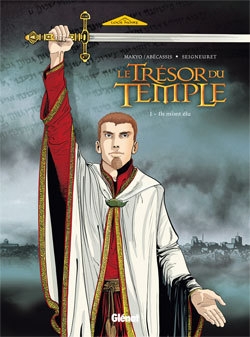 Le trésor du temple - tome 01 - Image principale
