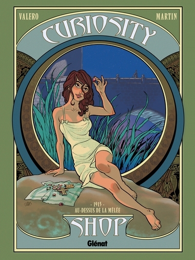 Curiosity shop - tome 02 - Image principale