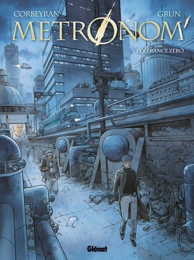 Metronom' - tome 01 - Image principale