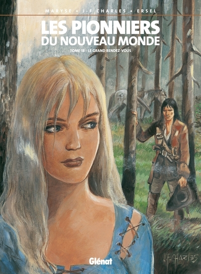 Les pionniers du nouveau monde - tome 18 - Image principale