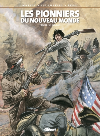 Les pionniers du nouveau monde - tome 19 - Image principale
