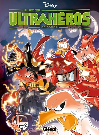 Les ultrahéros - saison 1 - partie 2 - Image principale