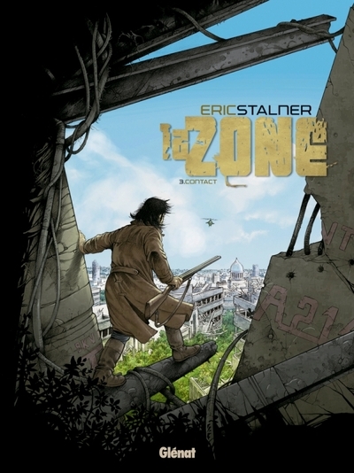 La zone - tome 03 - Image principale