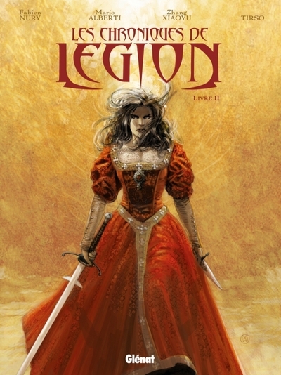 Les chroniques de légion - tome 02 - Image principale