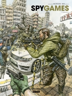 Spygames - tome 01 - Image principale