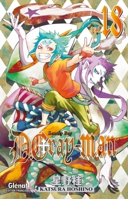 D.gray-man - édition originale - tome 18 - Image principale