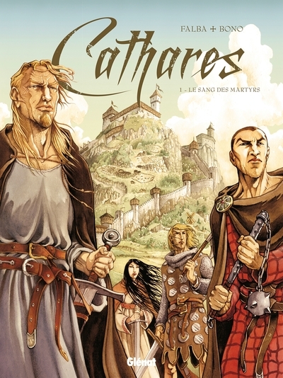 Cathares - tome 01 - Image principale