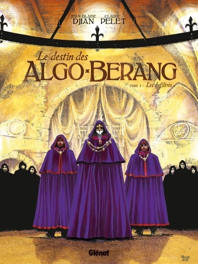 Le destin des algo-bérang - tome 01 - Image principale