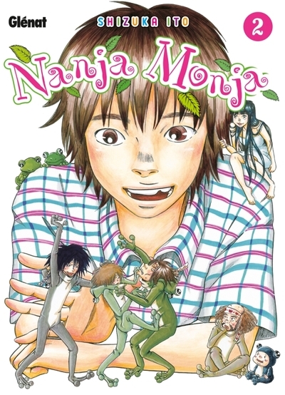 Nanja monja - tome 02 - Image principale