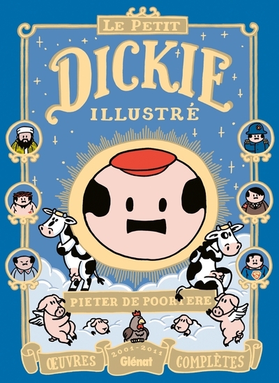 Le petit dickie illustré - Image principale