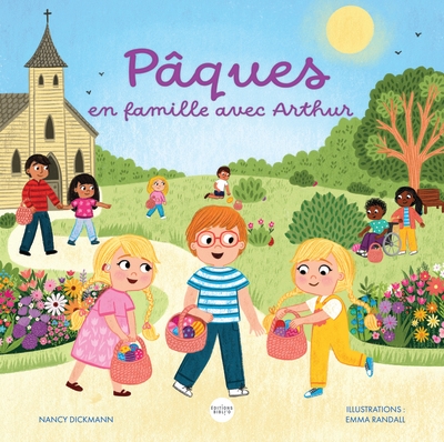Pâques en famille avec arthur - Image principale