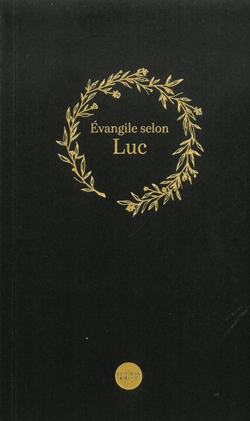 Evangile de luc - nfc - Image principale