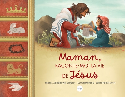 Maman, raconte-moi jésus - Image principale