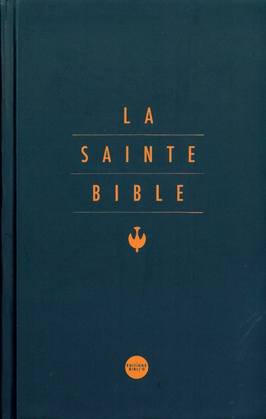 La sainte bible - Image principale