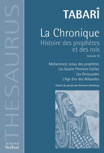 Chronique de tabari t2 thesaurus - Image principale