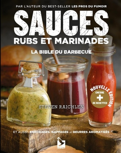 Sauces, rubs et marinades - Image principale