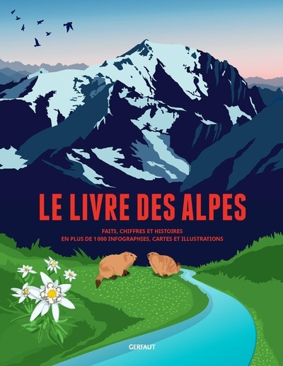Le livre des alpes - Image principale
