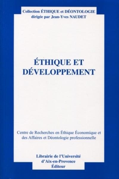 Ethique et développement - Image principale