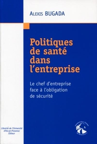 Politiques de santé dans l'entreprise - Image principale
