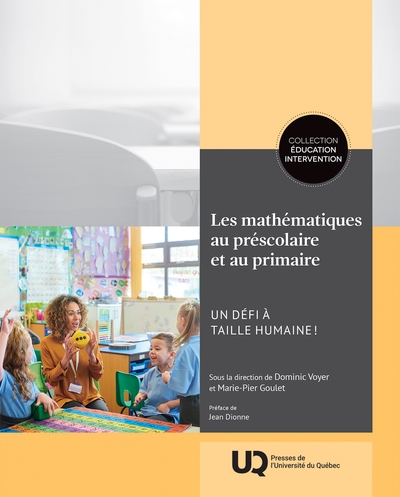 Les mathématiques au préscolaire et au primaire - Image principale