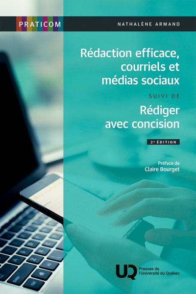 Rédaction efficace, courriels et médias sociaux suivi de rédiger avec concision - Image principale