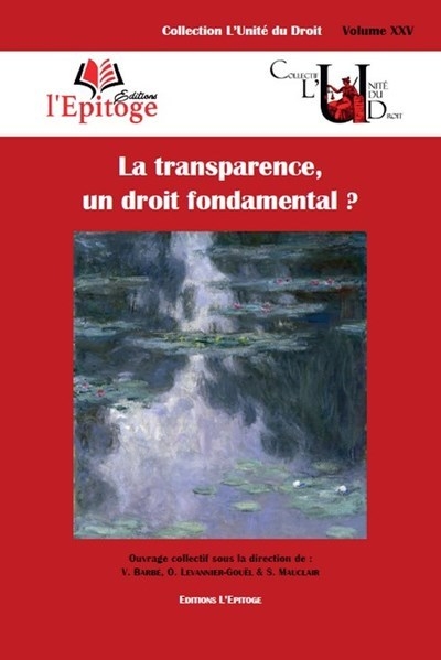 La transparence, un droit fondamental ? - Image principale