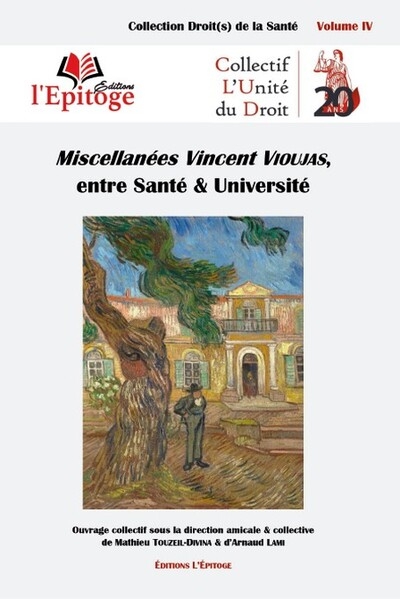 Miscellanées vincent vioujas, entre santé & université - Image principale