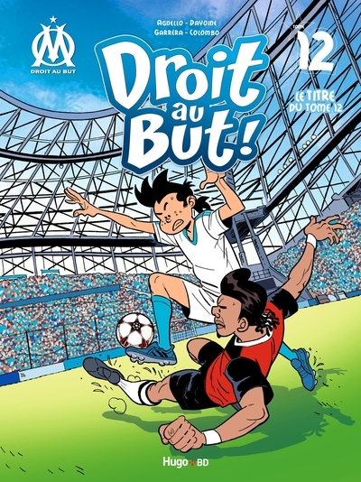 Droit au but - tome 12 - Image principale