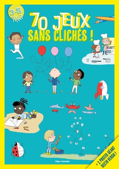 70 jeux sans clichés 3-5 ans - Image principale