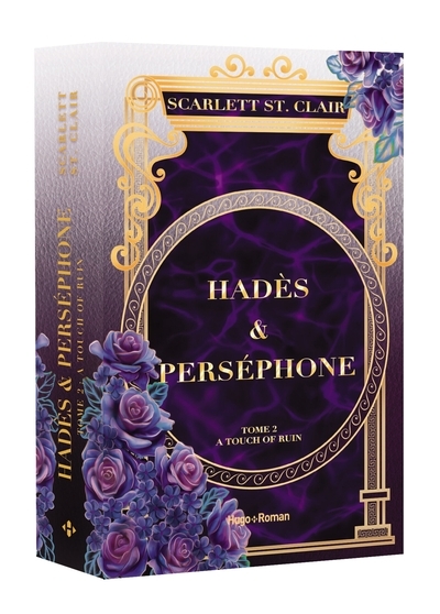Hades & persephone tome 2 - relié jaspage - Image principale