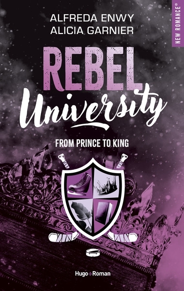 Rebel university - tome 02 - Image principale
