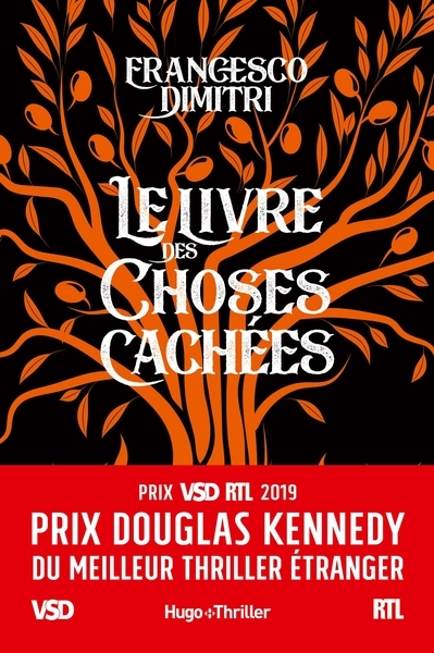 Le livre des choses cachées - prix douglas kennedy du meilleur thriller étranger vsd et rtl 2019 - Image principale