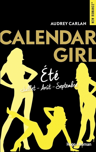 Calendar girl eté - juillet/août/septembre - Image principale