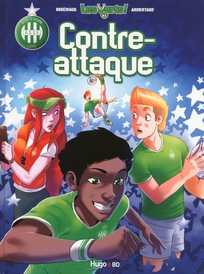 Les verts - tome 02 - Image principale