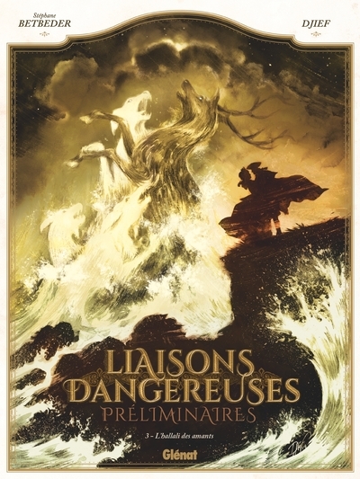 Liaisons dangereuses - préliminaires - tome 03 - Image principale
