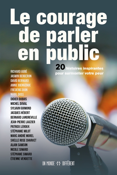 Le courage de parler en public - 20 histoires inspirantes pour surmonter votre peur - Image principale