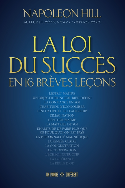 La loi du succès en 16 brèves leçons - Image principale