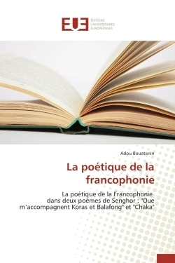 La poétique de la francophonie - Image principale