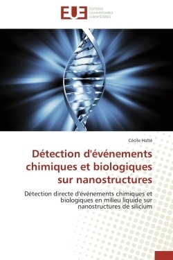 Détection d'événements chimiques et biologiques sur nanostructures - Image principale