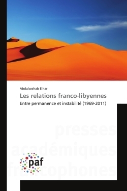 Les relations franco-libyennes - Image principale