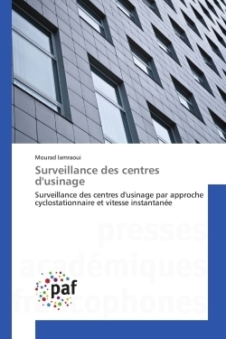 Surveillance des centrès d'usinage - Image principale