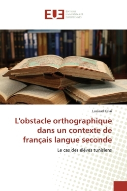 L'obstacle orthographique dans un contexte de français langue seconde - Image principale