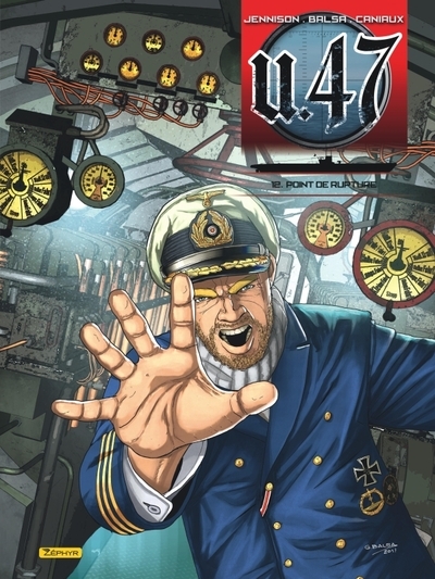 U-47 - tome 12 - point de rupture (document) - Image principale