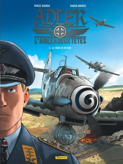 Adler, l'aigle à deux têtes - tome 4 - le choix du retour - Image principale