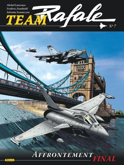 Team rafale - tome 7 - affrontement final - Image principale