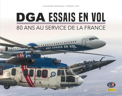Dga essais en vol - 80 ans au service de la france - Image principale